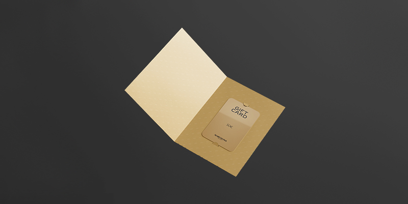 Offer a memorable gesture.