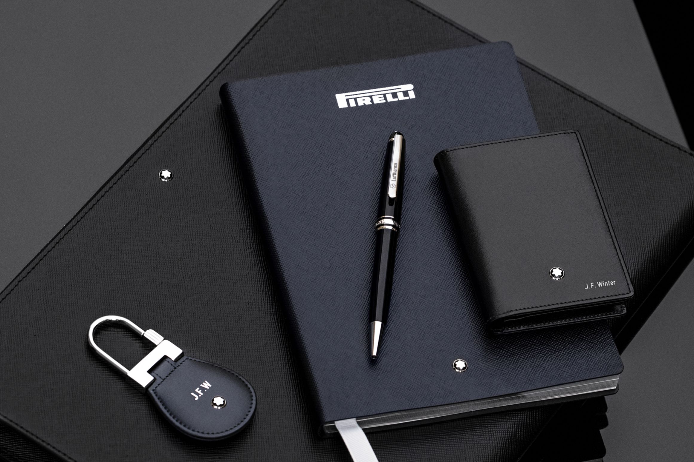 Exclusivity in Leather and Writing