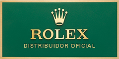 Rolex retailer plaque