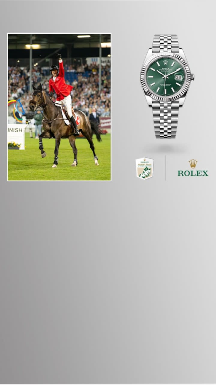 Rolex and equestrianism