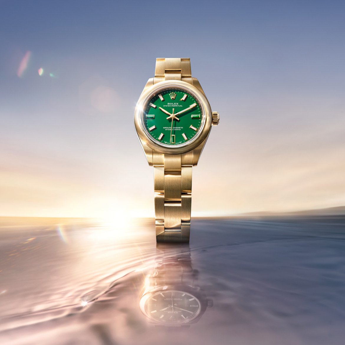 Oyster Perpetual 28 & 34