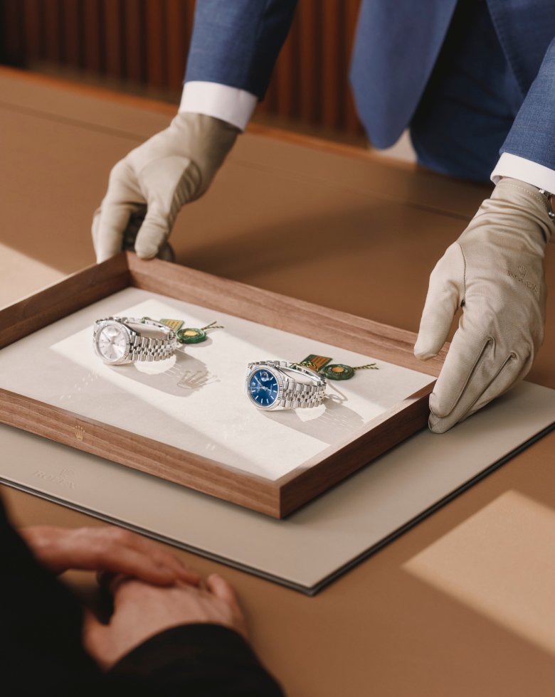 A manutenção do seu Rolex na Marcolino no Porto