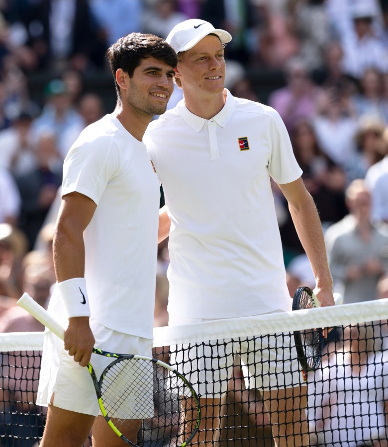 Tennis players