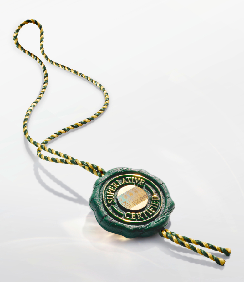 Superlative Chronometer seal