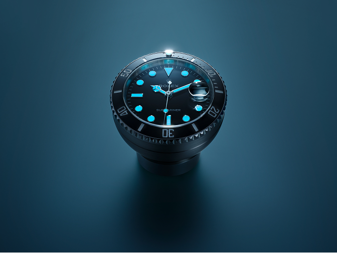 Un reloj con función de calendario<br>En honor al Submariner