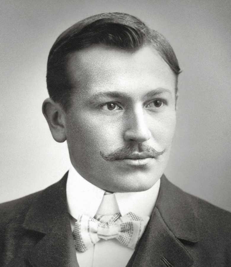 Hans Wilsdorf, fundador de Rolex