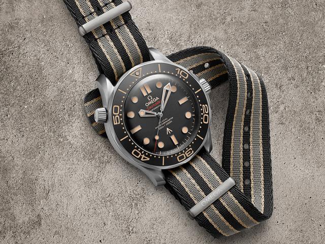 Seamaster Diver 300M Edição 007 da OMEGA Seamaster Diver 300M Edição 007 da OMEGA