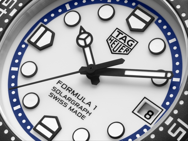 TAG Heuer Formula 1 regressa como um ícone para uma nova geração