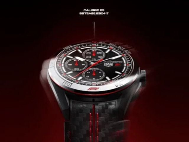 Watches Connected to the F1® Spirit